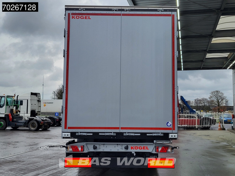 Kögel S24-1 3 axles HARDWOOD OMEGA NEW SAF Liftachse Edscha - Тентованный полуприцеп: фото 3 Kögel S24-1 3 axles HARDWOOD OMEGA NEW SAF Liftachse Edscha - Тентованный полуприцеп: фото 3
