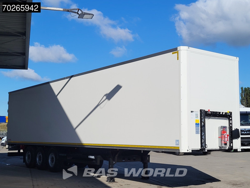 Kögel S24-1 3 axles NEW Direkt Verfügbar Liftachse - Полуприцеп-фургон: фото 3 Kögel S24-1 3 axles NEW Direkt Verfügbar Liftachse - Полуприцеп-фургон: фото 3