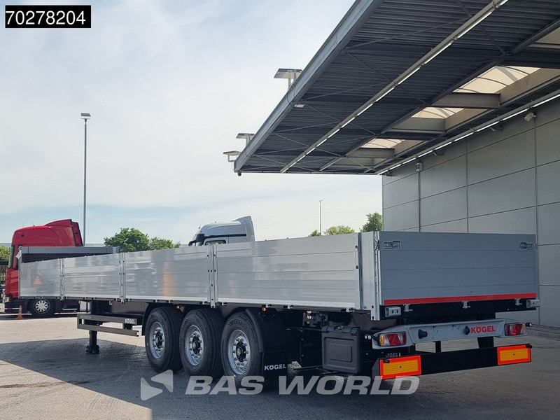 Kögel S24-1 Liftachse - Полуприцеп бортовой/ Платформа: фото 2 Kögel S24-1 Liftachse - Полуприцеп бортовой/ Платформа: фото 2