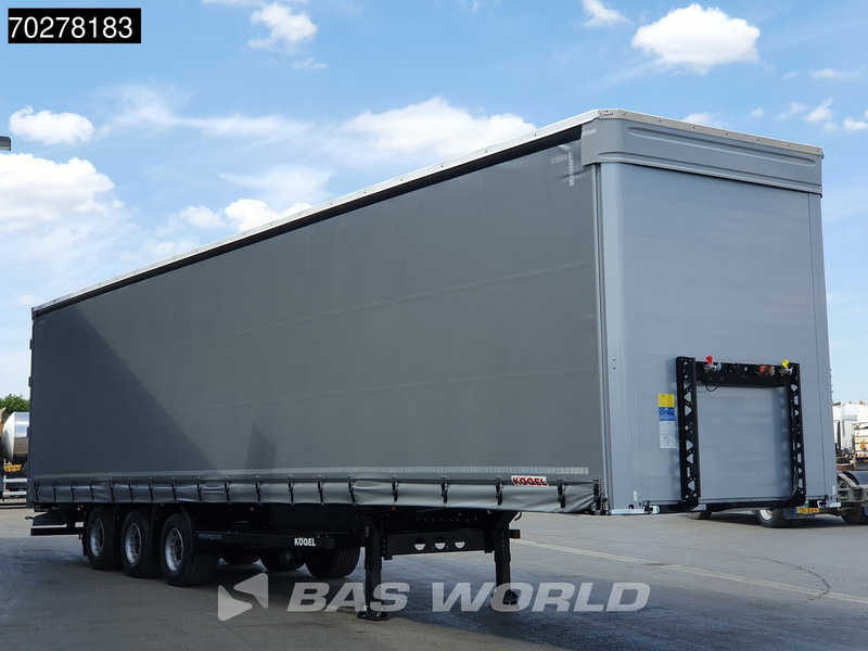 Kögel S24-1 MEGA Hefdak Schuifdak Liftas - Тентованный полуприцеп: фото 3 Kögel S24-1 MEGA Hefdak Schuifdak Liftas - Тентованный полуприцеп: фото 3