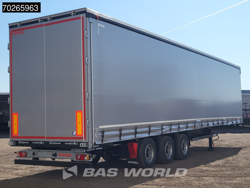 Kögel S24-1 MEGA Hefdak Schuifdak Liftas - Тентованный полуприцеп: фото 5 Kögel S24-1 MEGA Hefdak Schuifdak Liftas - Тентованный полуприцеп: фото 5