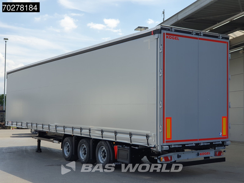 Kögel S24-1 MEGA Hefdak Schuifdak Liftas - Тентованный полуприцеп: фото 2 Kögel S24-1 MEGA Hefdak Schuifdak Liftas - Тентованный полуприцеп: фото 2