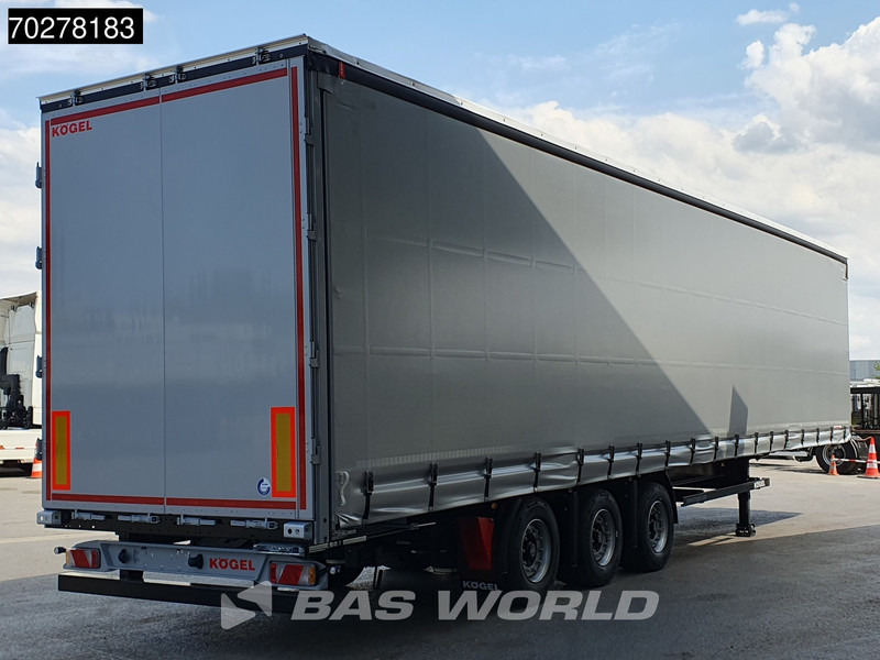 Kögel S24-1 MEGA Hefdak Schuifdak Liftas - Тентованный полуприцеп: фото 5 Kögel S24-1 MEGA Hefdak Schuifdak Liftas - Тентованный полуприцеп: фото 5
