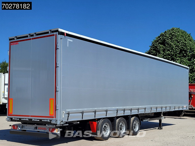 Kögel S24-1 MEGA Hubdach Liftachse Lifting Roof - Тентованный полуприцеп: фото 5 Kögel S24-1 MEGA Hubdach Liftachse Lifting Roof - Тентованный полуприцеп: фото 5