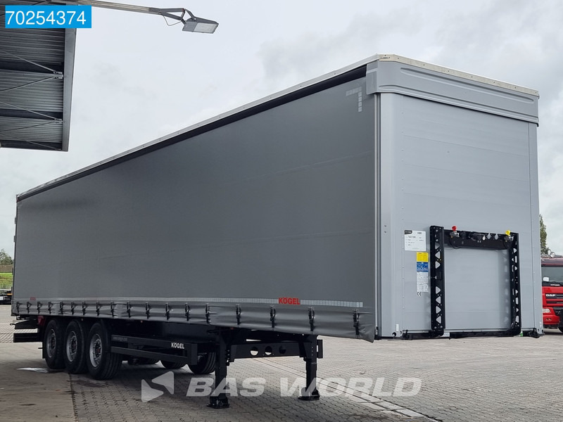 Kögel S24-1 MEGA Hubdach Liftachse Lifting Roof - Тентованный полуприцеп: фото 3 Kögel S24-1 MEGA Hubdach Liftachse Lifting Roof - Тентованный полуприцеп: фото 3