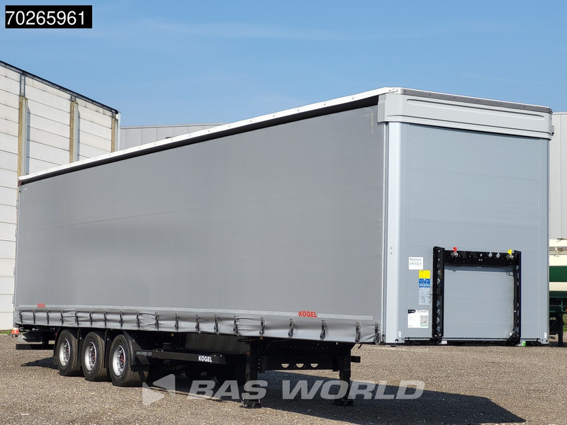 Kögel S24-1 MEGA Hubdach Liftachse Lifting Roof - Тентованный полуприцеп: фото 3 Kögel S24-1 MEGA Hubdach Liftachse Lifting Roof - Тентованный полуприцеп: фото 3