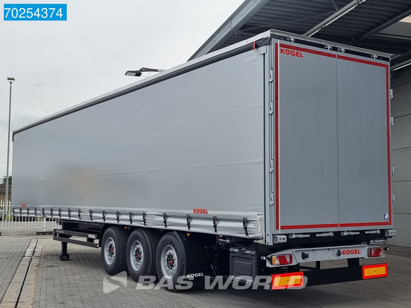 Kögel S24-1 MEGA Hubdach Liftachse Lifting Roof - Тентованный полуприцеп: фото 2 Kögel S24-1 MEGA Hubdach Liftachse Lifting Roof - Тентованный полуприцеп: фото 2