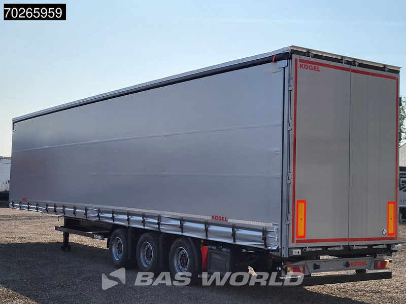 Kögel S24-1 MEGA Hubdach Liftachse Lifting Roof - Тентованный полуприцеп: фото 2 Kögel S24-1 MEGA Hubdach Liftachse Lifting Roof - Тентованный полуприцеп: фото 2