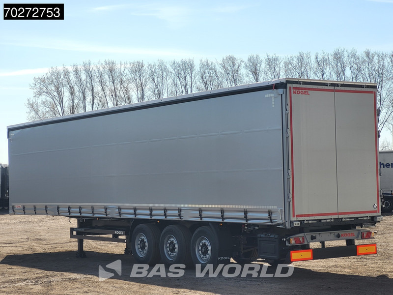 Kögel S24-1 NEW COIL Liftachse - Тентованный полуприцеп: фото 2 Kögel S24-1 NEW COIL Liftachse - Тентованный полуприцеп: фото 2