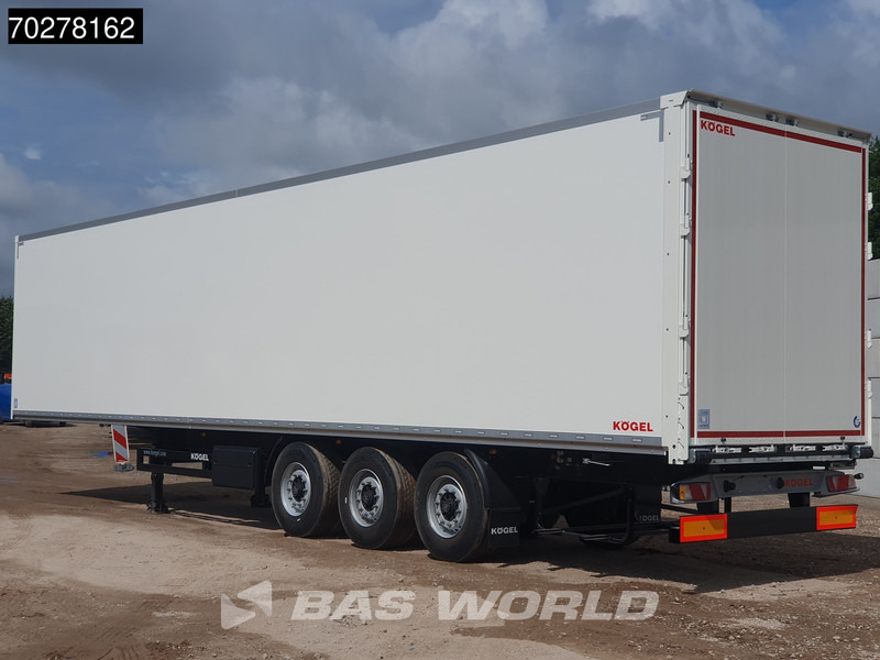 Kögel S24-1 NEW Liftachse - Полуприцеп-фургон: фото 2 Kögel S24-1 NEW Liftachse - Полуприцеп-фургон: фото 2