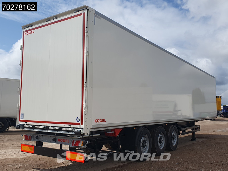 Kögel S24-1 NEW Liftachse - Полуприцеп-фургон: фото 5 Kögel S24-1 NEW Liftachse - Полуприцеп-фургон: фото 5