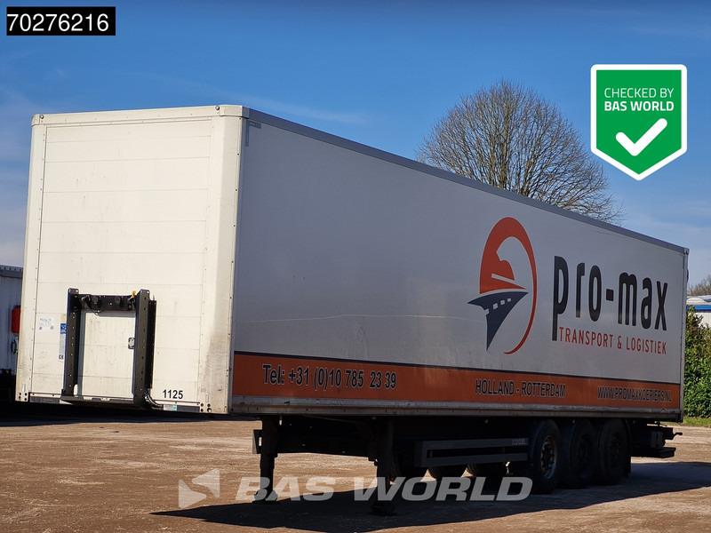 Kögel S24-1 NL-Trailer TÜV 11/25 Tailgate Lift Axle LBW - Полуприцеп-фургон: фото 1 Kögel S24-1 NL-Trailer TÜV 11/25 Tailgate Lift Axle LBW - Полуприцеп-фургон: фото 1