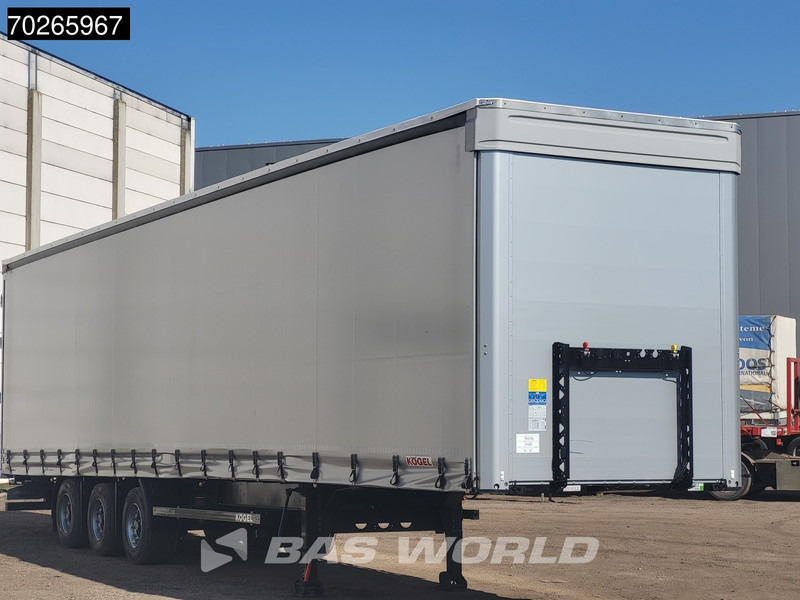 Kögel S24-1 Nieuw! MEGA Hubdach Liftachse Lifting Roof - Тентованный полуприцеп: фото 3 Kögel S24-1 Nieuw! MEGA Hubdach Liftachse Lifting Roof - Тентованный полуприцеп: фото 3