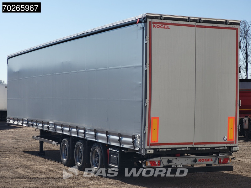 Kögel S24-1 Nieuw! MEGA Hubdach Liftachse Lifting Roof - Тентованный полуприцеп: фото 2 Kögel S24-1 Nieuw! MEGA Hubdach Liftachse Lifting Roof - Тентованный полуприцеп: фото 2