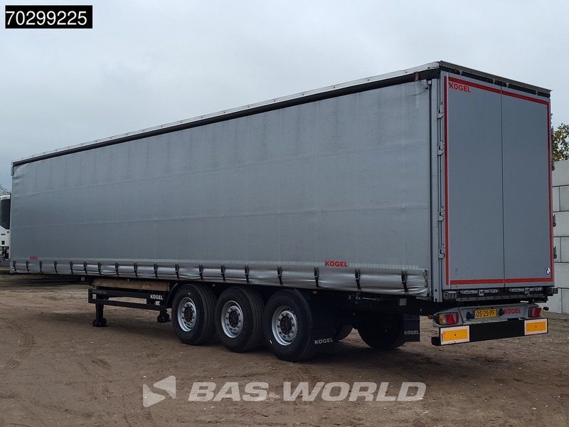 Kögel S24-1 TUV 02/26 Liftachse Schiebedach - Тентованный полуприцеп: фото 2 Kögel S24-1 TUV 02/26 Liftachse Schiebedach - Тентованный полуприцеп: фото 2