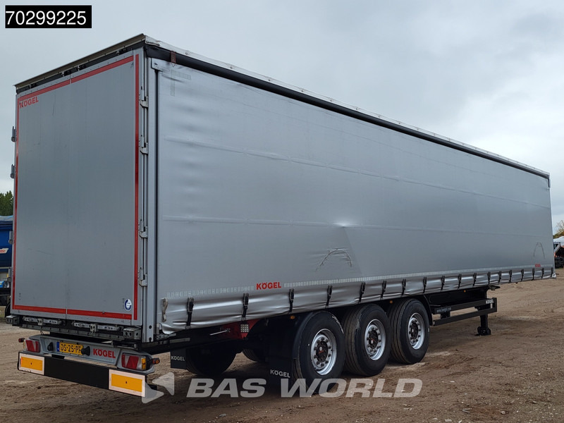 Kögel S24-1 TUV 02/26 Liftachse Schiebedach - Тентованный полуприцеп: фото 5 Kögel S24-1 TUV 02/26 Liftachse Schiebedach - Тентованный полуприцеп: фото 5
