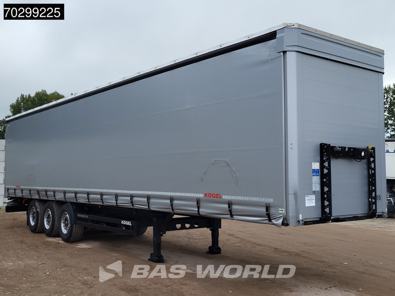 Kögel S24-1 TUV 02/26 Liftachse Schiebedach - Тентованный полуприцеп: фото 3 Kögel S24-1 TUV 02/26 Liftachse Schiebedach - Тентованный полуприцеп: фото 3
