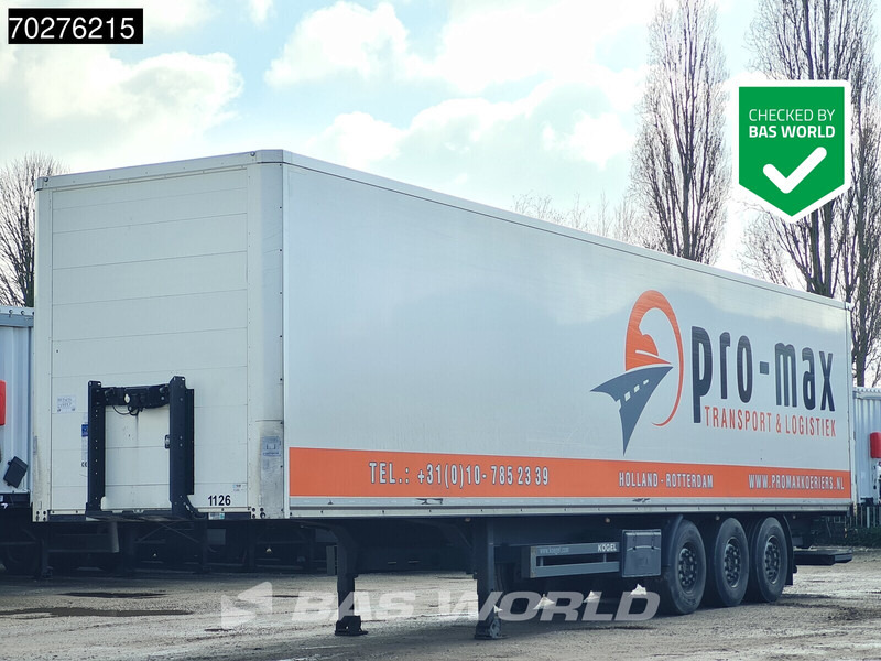 Kögel S24-1 Tailgate TÜV 05/25 Liftachse LBW - Полуприцеп-фургон: фото 1 Kögel S24-1 Tailgate TÜV 05/25 Liftachse LBW - Полуприцеп-фургон: фото 1