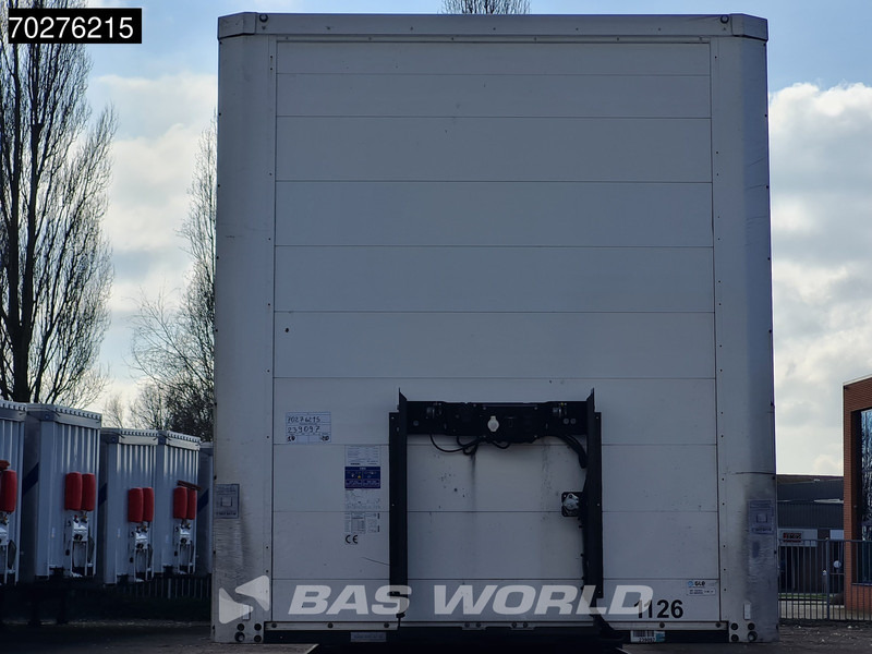 Kögel S24-1 Tailgate TÜV 05/25 Liftachse LBW - Полуприцеп-фургон: фото 5 Kögel S24-1 Tailgate TÜV 05/25 Liftachse LBW - Полуприцеп-фургон: фото 5
