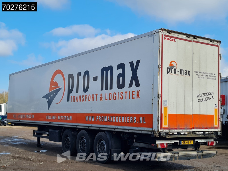 Kögel S24-1 Tailgate TÜV 05/25 Liftachse LBW - Полуприцеп-фургон: фото 2 Kögel S24-1 Tailgate TÜV 05/25 Liftachse LBW - Полуприцеп-фургон: фото 2