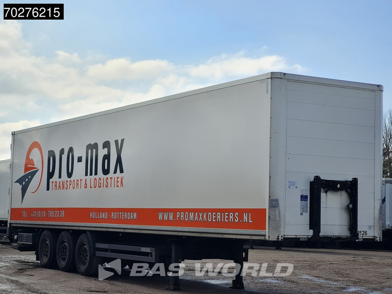 Kögel S24-1 Tailgate TÜV 05/25 Liftachse LBW - Полуприцеп-фургон: фото 3 Kögel S24-1 Tailgate TÜV 05/25 Liftachse LBW - Полуприцеп-фургон: фото 3