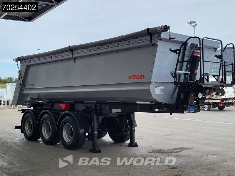 Kögel SKM24 3 axles NEW Direkt verfügbar Liftachse 26m3 - Самосвальный полуприцеп: фото 5 Kögel SKM24 3 axles NEW Direkt verfügbar Liftachse 26m3 - Самосвальный полуприцеп: фото 5