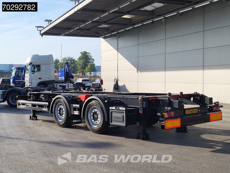 Kögel ZW18 2 axles TUV 01/26 - Прицеп-контейнеровоз/ Сменный кузов: фото 2 Kögel ZW18 2 axles TUV 01/26 - Прицеп-контейнеровоз/ Сменный кузов: фото 2