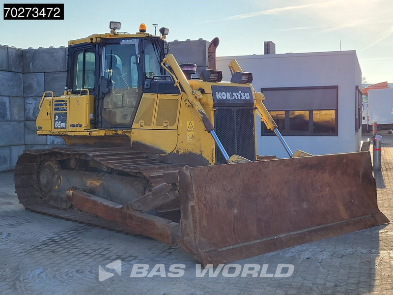 Komatsu D65 PX -18 - Бульдозер: фото 3 Komatsu D65 PX -18 - Бульдозер: фото 3