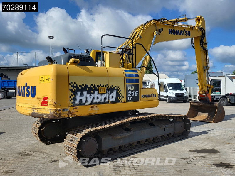 Komatsu HB215 LC -2 - Гусеничный экскаватор: фото 5 Komatsu HB215 LC -2 - Гусеничный экскаватор: фото 5