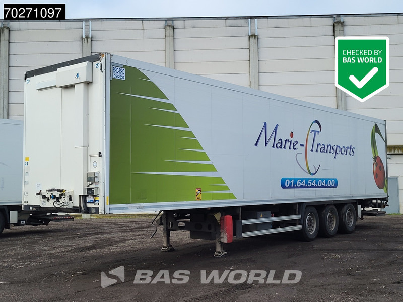 Krone Blueeze 3 axles Tailgate Liftachse Ladebordwand - Полуприцеп-рефрижератор: фото 1 Krone Blueeze 3 axles Tailgate Liftachse Ladebordwand - Полуприцеп-рефрижератор: фото 1
