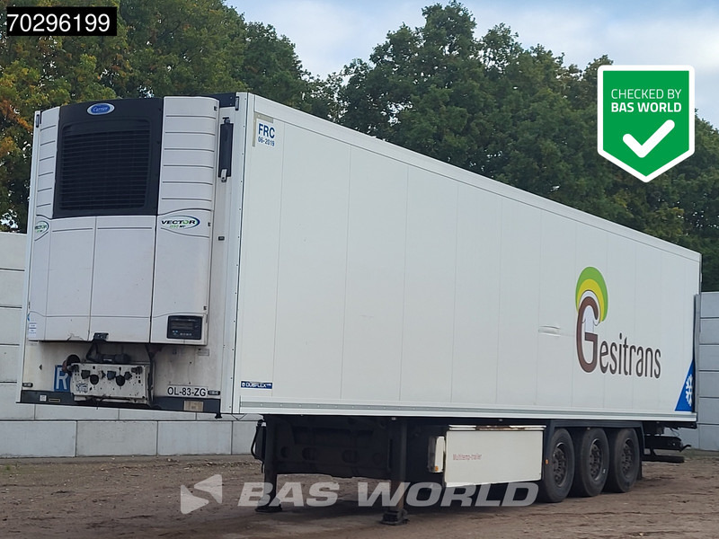 Krone Carrier Vector 1950 MT 3 axles - Полуприцеп-рефрижератор: фото 1 Krone Carrier Vector 1950 MT 3 axles - Полуприцеп-рефрижератор: фото 1