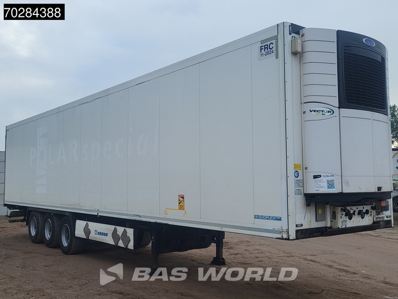 Krone Carrier Vector 1950Mt 3 axles Dobbelstock 89m3 - Полуприцеп-рефрижератор: фото 3 Krone Carrier Vector 1950Mt 3 axles Dobbelstock 89m3 - Полуприцеп-рефрижератор: фото 3