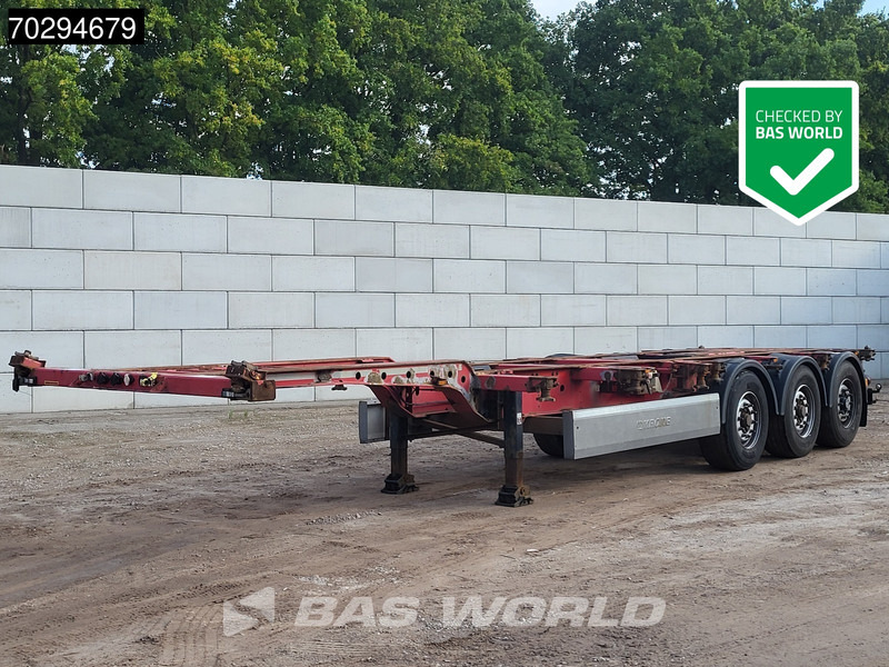 Krone SD 3 axles Multi'45ft APK 01/26 BPW - Полуприцеп-контейнеровоз/ Сменный кузов: фото 1 Krone SD 3 axles Multi'45ft APK 01/26 BPW - Полуприцеп-контейнеровоз/ Сменный кузов: фото 1