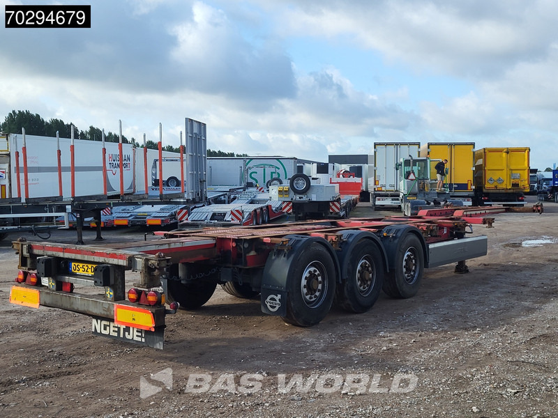 Krone SD 3 axles Multi'45ft APK 01/26 BPW - Полуприцеп-контейнеровоз/ Сменный кузов: фото 3 Krone SD 3 axles Multi'45ft APK 01/26 BPW - Полуприцеп-контейнеровоз/ Сменный кузов: фото 3