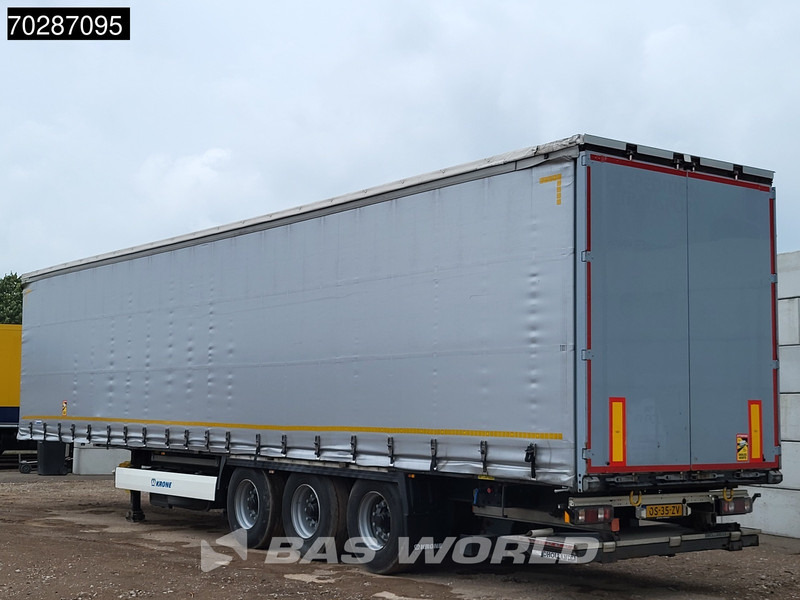 Krone SD 3 axles Tailgate APK 04/26 - Тентованный полуприцеп: фото 3 Krone SD 3 axles Tailgate APK 04/26 - Тентованный полуприцеп: фото 3