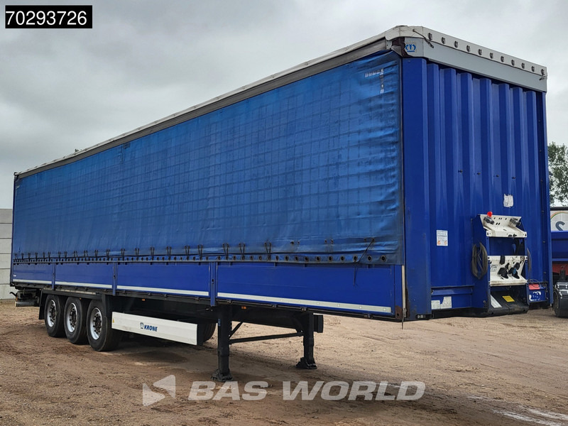 Krone SD APK 07/26 Boards Anti Vandalism Liftachse - Тентованный полуприцеп: фото 3 Krone SD APK 07/26 Boards Anti Vandalism Liftachse - Тентованный полуприцеп: фото 3