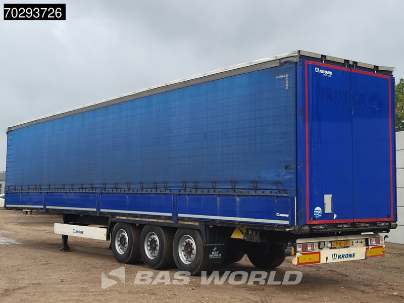 Krone SD APK 07/26 Boards Anti Vandalism Liftachse - Тентованный полуприцеп: фото 2 Krone SD APK 07/26 Boards Anti Vandalism Liftachse - Тентованный полуприцеп: фото 2