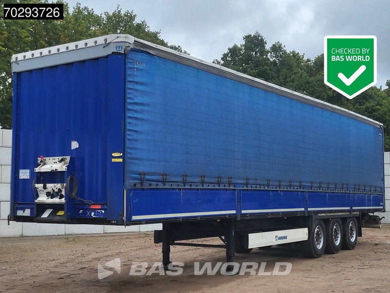 Krone SD APK 07/26 Boards Anti Vandalism Liftachse - Тентованный полуприцеп: фото 1 Krone SD APK 07/26 Boards Anti Vandalism Liftachse - Тентованный полуприцеп: фото 1