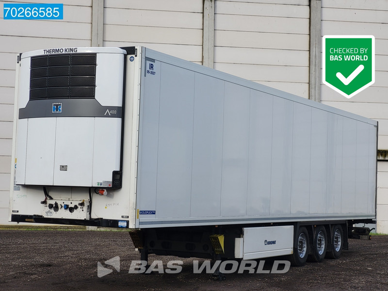 Krone SD ATP Valid - ThermoKing Liftachse Doppelstock - Полуприцеп-рефрижератор: фото 1 Krone SD ATP Valid - ThermoKing Liftachse Doppelstock - Полуприцеп-рефрижератор: фото 1