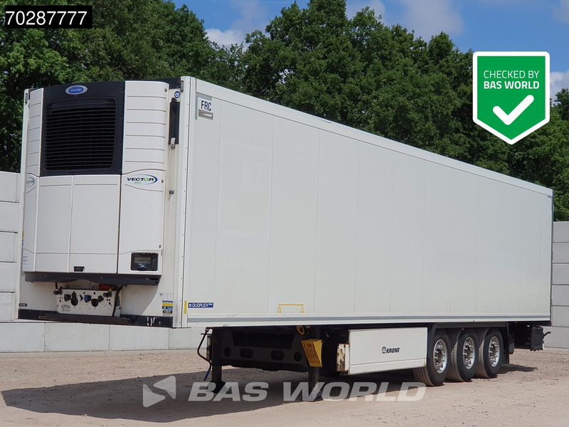 Krone SD Doppelstock Palettenkasten Liftachse ATP-FRC - Полуприцеп-рефрижератор: фото 1 Krone SD Doppelstock Palettenkasten Liftachse ATP-FRC - Полуприцеп-рефрижератор: фото 1