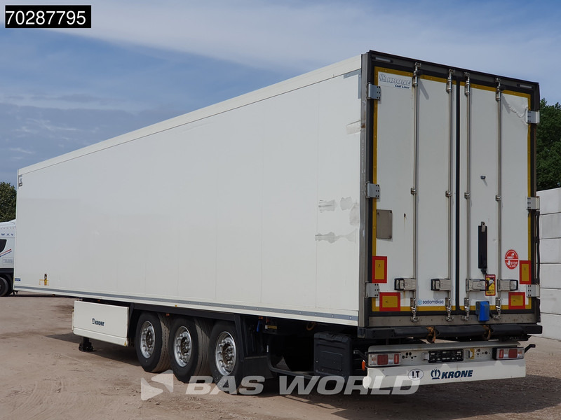 Krone SD Doppelstock Palettenkasten Liftachse - Полуприцеп-рефрижератор: фото 2 Krone SD Doppelstock Palettenkasten Liftachse - Полуприцеп-рефрижератор: фото 2