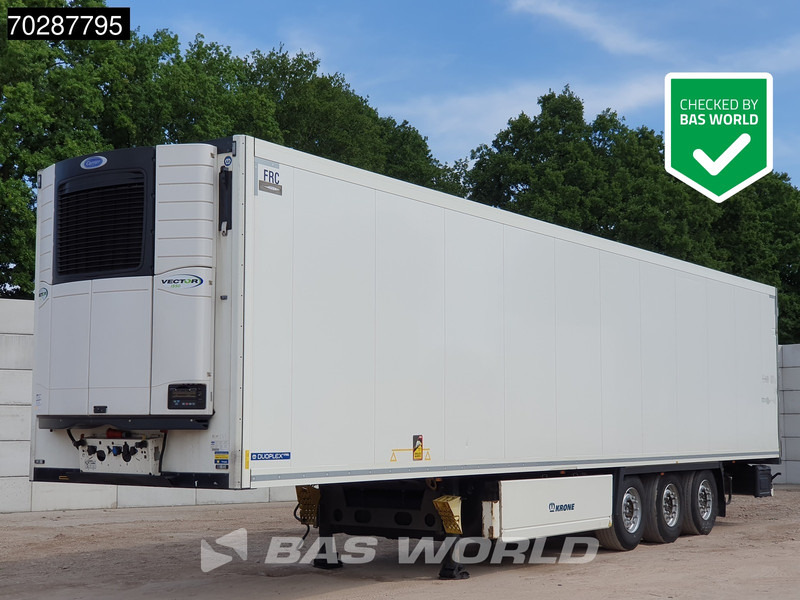 Krone SD Doppelstock Palettenkasten Liftachse - Полуприцеп-рефрижератор: фото 1 Krone SD Doppelstock Palettenkasten Liftachse - Полуприцеп-рефрижератор: фото 1