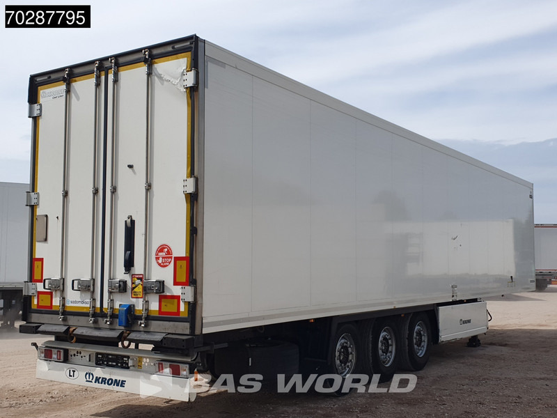 Krone SD Doppelstock Palettenkasten Liftachse - Полуприцеп-рефрижератор: фото 5 Krone SD Doppelstock Palettenkasten Liftachse - Полуприцеп-рефрижератор: фото 5