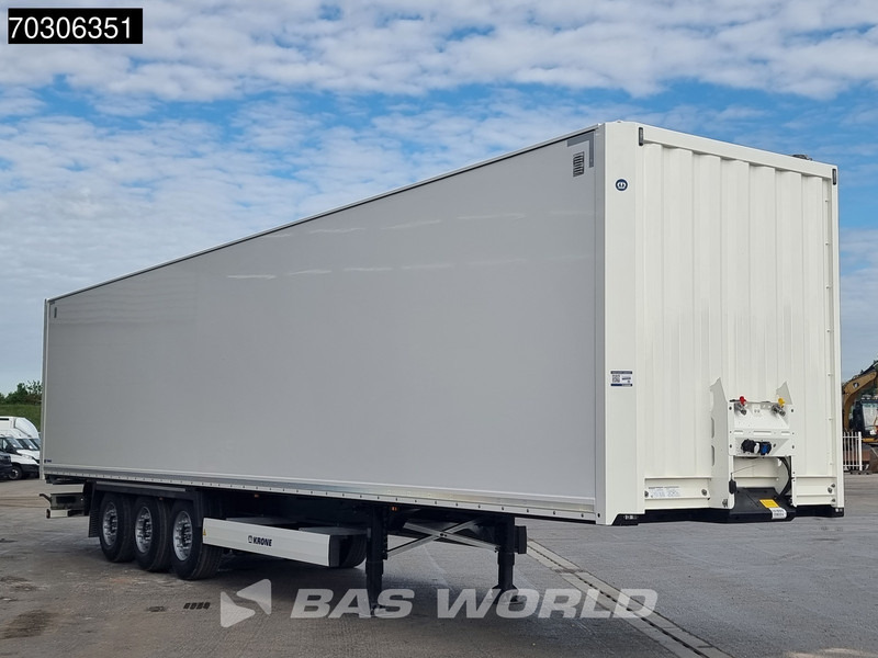 Krone SD NEW! Liftachse - Полуприцеп-фургон: фото 3 Krone SD NEW! Liftachse - Полуприцеп-фургон: фото 3