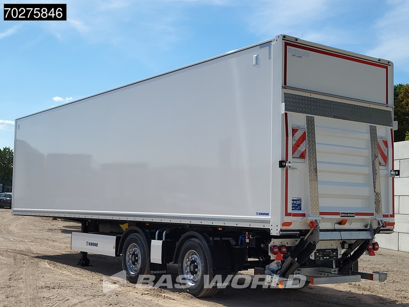 Krone SZ NEW Lift + Lenkachse Tail Lift - Полуприцеп-фургон: фото 2 Krone SZ NEW Lift + Lenkachse Tail Lift - Полуприцеп-фургон: фото 2