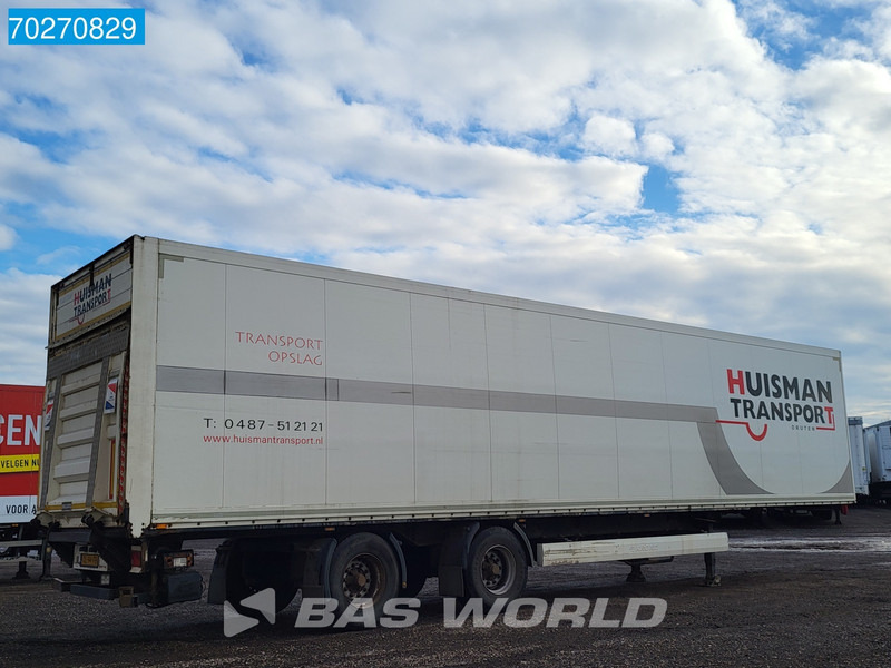 Krone SZ TÜV 06/25 Lenkachse Tailgate - Полуприцеп-фургон: фото 3 Krone SZ TÜV 06/25 Lenkachse Tailgate - Полуприцеп-фургон: фото 3