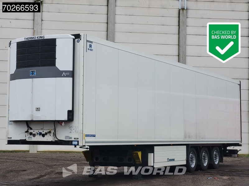 Krone Thermo King 400 ATP Valid - Liftachse - Полуприцеп-рефрижератор: фото 1 Krone Thermo King 400 ATP Valid - Liftachse - Полуприцеп-рефрижератор: фото 1