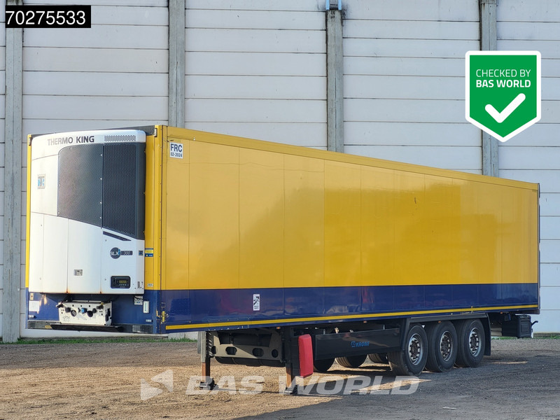 Krone Thermo King SLXi 300 Doppelstock - Полуприцеп-рефрижератор: фото 1 Krone Thermo King SLXi 300 Doppelstock - Полуприцеп-рефрижератор: фото 1