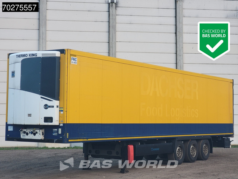 Krone Thermo King SLXi 300 Doppelstock - Полуприцеп-рефрижератор: фото 1 Krone Thermo King SLXi 300 Doppelstock - Полуприцеп-рефрижератор: фото 1
