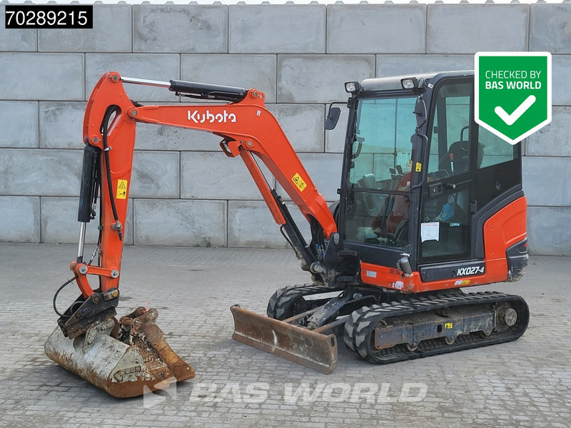 Kubota KX027 -4 - Мини-экскаватор: фото 1 Kubota KX027 -4 - Мини-экскаватор: фото 1